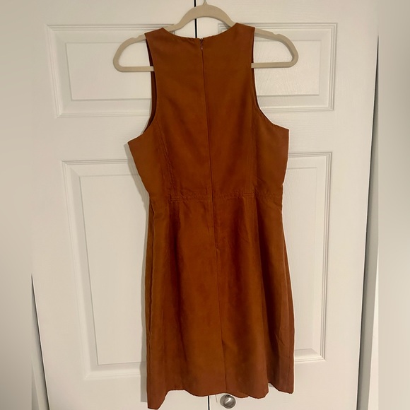 Banana Republic - Suede dress - Size 8 - Picture 2 of 6